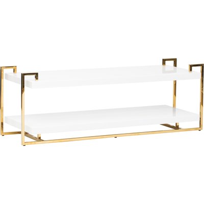 Modern Gold Coffee Table