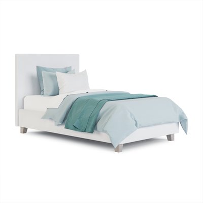 Modern Upholstered Twin Bed