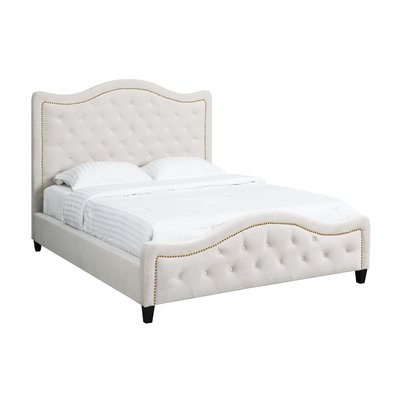 Modern Upholstered Queen Bed