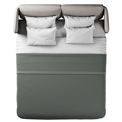 Ecru Double Bed