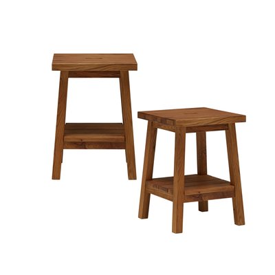 Walnut Counter Stool